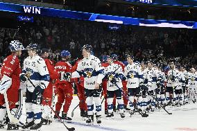 Euro Hockey Tour 2025 in Tampere, Finland - Finland vs. Czechia