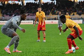 CALCIO - Serie A - US Lecce vs Hellas Verona FC