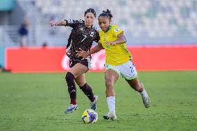 CALCIO - FIFA Mondiali - U17 Women - Final 3rd place - Brazil vs Mexico