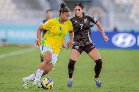 CALCIO - FIFA Mondiali - U17 Women - Final 3rd place - Brazil vs Mexico