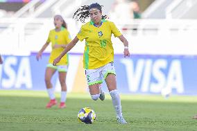 CALCIO - FIFA Mondiali - U17 Women - Final 3rd place - Brazil vs Mexico