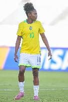 CALCIO - FIFA Mondiali - U17 Women - Final 3rd place - Brazil vs Mexico