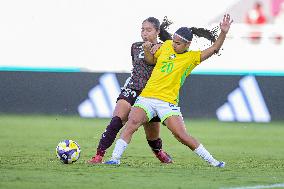 CALCIO - FIFA Mondiali - U17 Women - Final 3rd place - Brazil vs Mexico