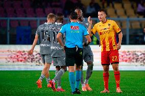 CALCIO - Serie A - US Lecce vs Hellas Verona FC