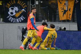 CALCIO - Serie B - Frosinone Calcio vs Modena FC