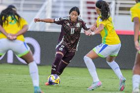 CALCIO - FIFA Mondiali - U17 Women - Final 3rd place - Brazil vs Mexico