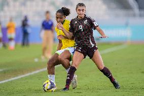 CALCIO - FIFA Mondiali - U17 Women - Final 3rd place - Brazil vs Mexico
