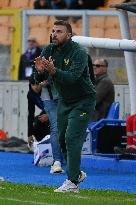 CALCIO - Serie A - US Lecce vs Hellas Verona FC