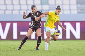 CALCIO - FIFA Mondiali - U17 Women - Final 3rd place - Brazil vs Mexico