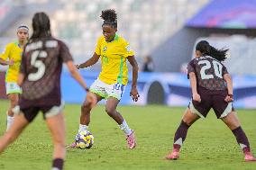 CALCIO - FIFA Mondiali - U17 Women - Final 3rd place - Brazil vs Mexico
