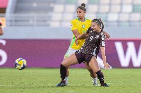 CALCIO - FIFA Mondiali - U17 Women - Final 3rd place - Brazil vs Mexico