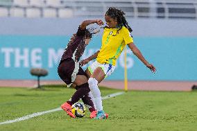 CALCIO - FIFA Mondiali - U17 Women - Final 3rd place - Brazil vs Mexico