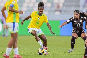 CALCIO - FIFA Mondiali - U17 Women - Final 3rd place - Brazil vs Mexico
