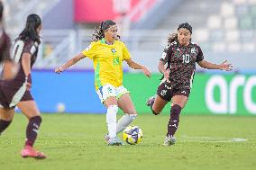 CALCIO - FIFA Mondiali - U17 Women - Final 3rd place - Brazil vs Mexico