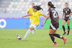 CALCIO - FIFA Mondiali - U17 Women - Final 3rd place - Brazil vs Mexico