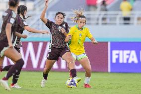 CALCIO - FIFA Mondiali - U17 Women - Final 3rd place - Brazil vs Mexico