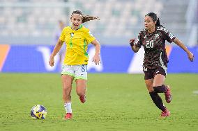 CALCIO - FIFA Mondiali - U17 Women - Final 3rd place - Brazil vs Mexico