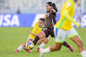 CALCIO - FIFA Mondiali - U17 Women - Final 3rd place - Brazil vs Mexico