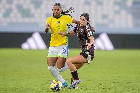 CALCIO - FIFA Mondiali - U17 Women - Final 3rd place - Brazil vs Mexico