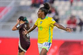 CALCIO - FIFA Mondiali - U17 Women - Final 3rd place - Brazil vs Mexico