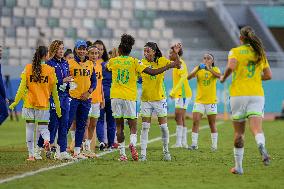 CALCIO - FIFA Mondiali - U17 Women - Final 3rd place - Brazil vs Mexico
