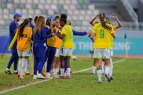 CALCIO - FIFA Mondiali - U17 Women - Final 3rd place - Brazil vs Mexico