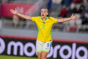 CALCIO - FIFA Mondiali - U17 Women - Final 3rd place - Brazil vs Mexico