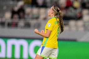 CALCIO - FIFA Mondiali - U17 Women - Final 3rd place - Brazil vs Mexico