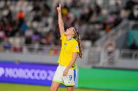 CALCIO - FIFA Mondiali - U17 Women - Final 3rd place - Brazil vs Mexico