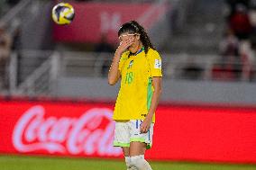 CALCIO - FIFA Mondiali - U17 Women - Final 3rd place - Brazil vs Mexico