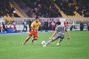 CALCIO - Serie A - US Lecce vs Hellas Verona FC