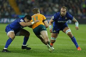 RUGBY - Quilter Nations Series - Italy vs Australia