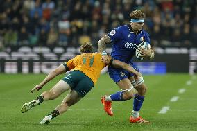 RUGBY - Quilter Nations Series - Italy vs Australia