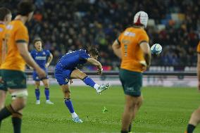 RUGBY - Quilter Nations Series - Italy vs Australia