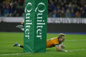 RUGBY - Quilter Nations Series - Italy vs Australia