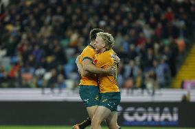 RUGBY - Quilter Nations Series - Italy vs Australia