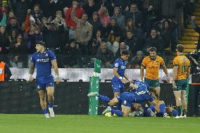 RUGBY - Quilter Nations Series - Italy vs Australia