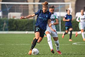 CALCIO - Serie A Femminile - Inter - FC Internazionale vs US Sassuolo