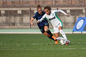 CALCIO - Serie A Femminile - Inter - FC Internazionale vs US Sassuolo