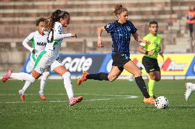 CALCIO - Serie A Femminile - Inter - FC Internazionale vs US Sassuolo