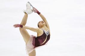 Figure skating: NHK Trophy