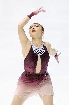 Figure skating: NHK Trophy
