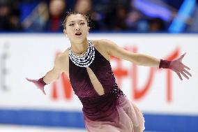 Figure skating: NHK Trophy