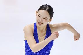 Figure skating: NHK Trophy