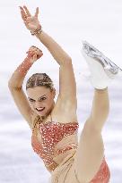 Figure skating: NHK Trophy