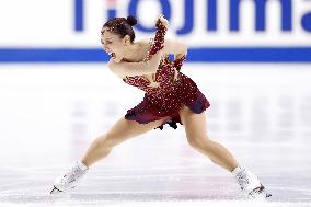 Figure skating: NHK Trophy