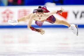 Figure skating: NHK Trophy