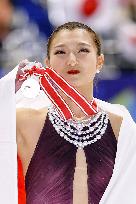 Figure skating: NHK Trophy