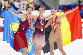 Figure skating: NHK Trophy