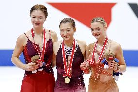 Figure skating: NHK Trophy